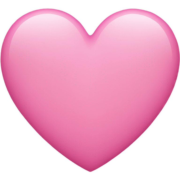 pink heart emoji