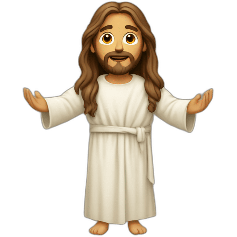 Jesus qui nous sauves tous emoji