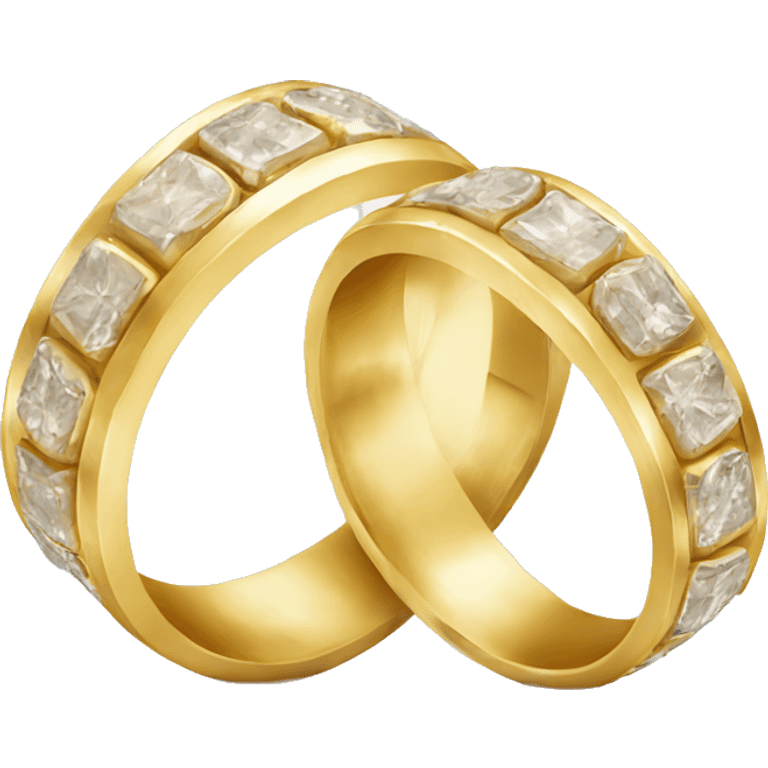 gold wedding ring emoji