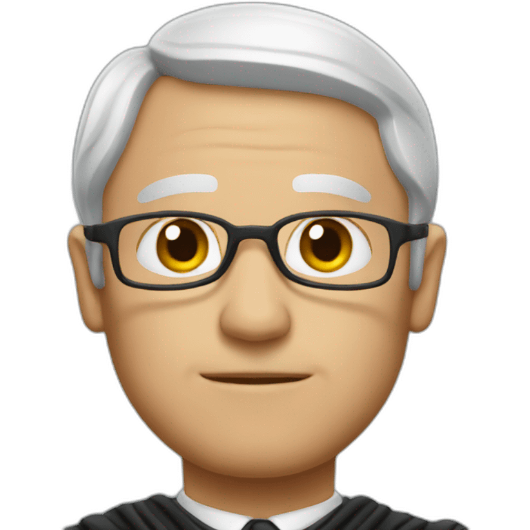 judge fudge emoji