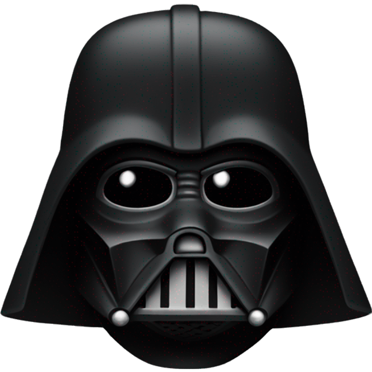 Black Dark vador  emoji