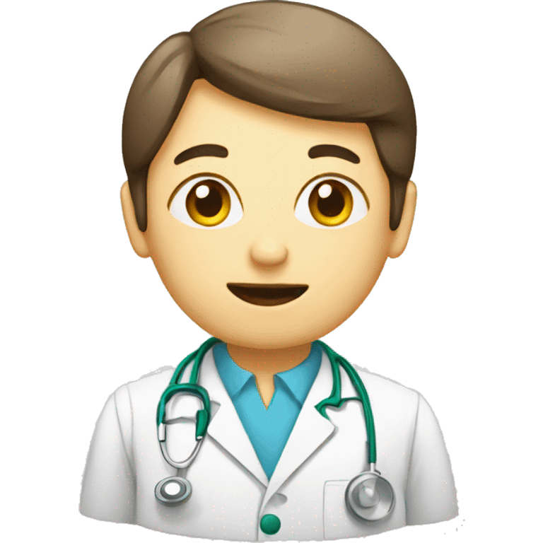 medical test emoji