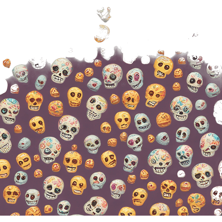 Sugar Skulls emoji