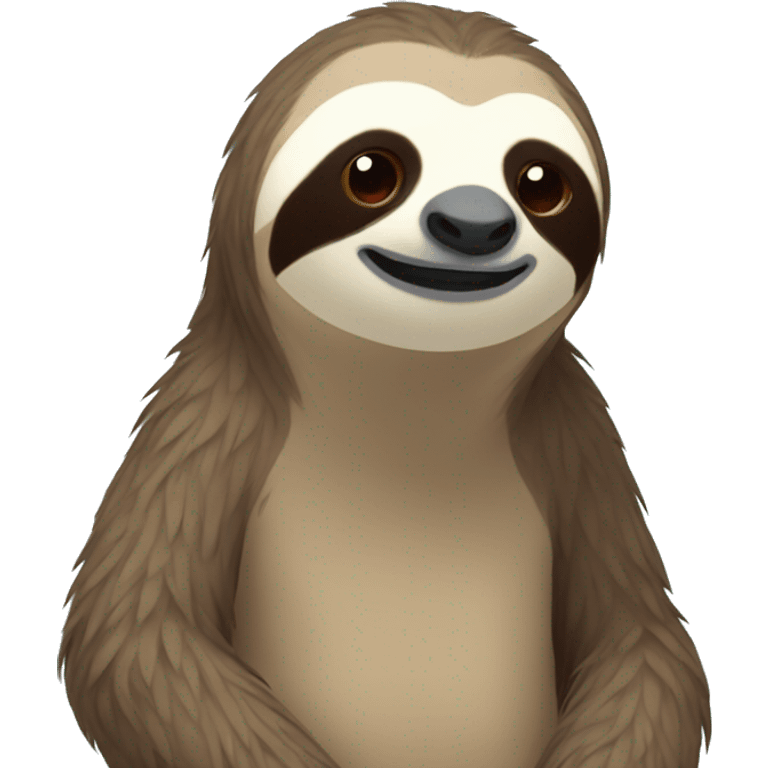 Sloth emoji