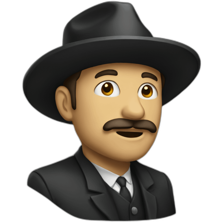 hatman emoji