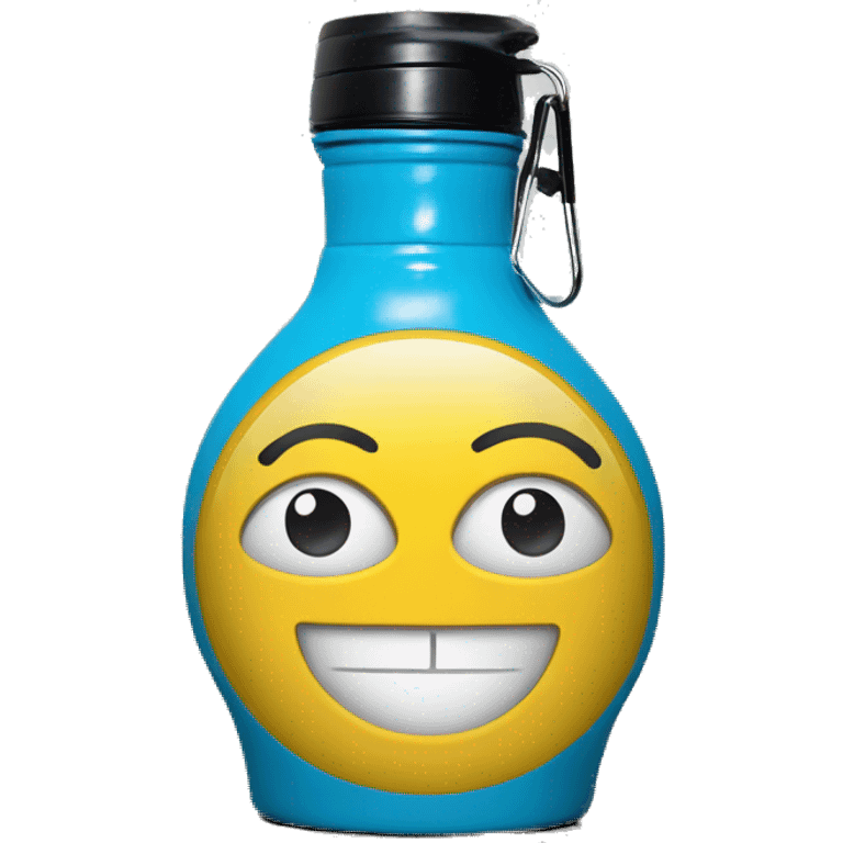 Aesthetic owala water bottle emoji