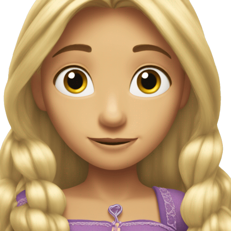 Rapunzel  emoji