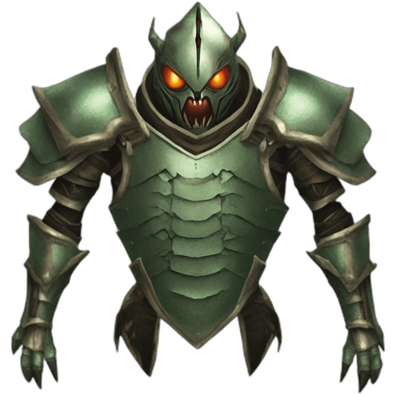 Spider armor metallic Armagohma boss From Twilight Princess emoji