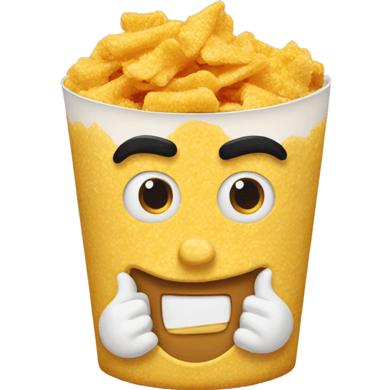 Kelloggs corn flakes emoji