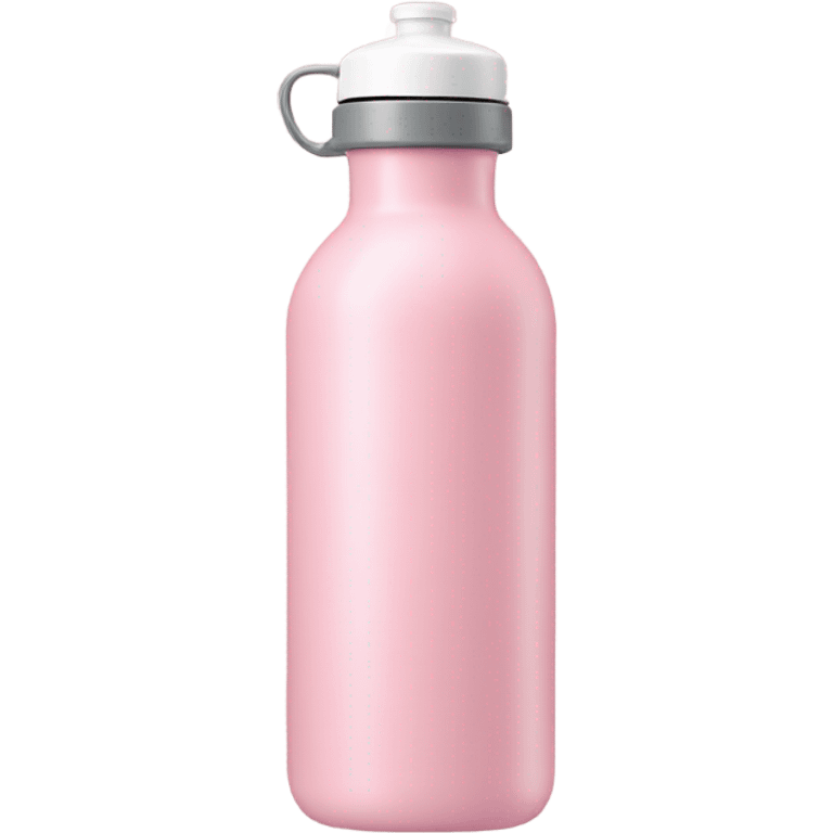 Light pink water bottle with handle emoji