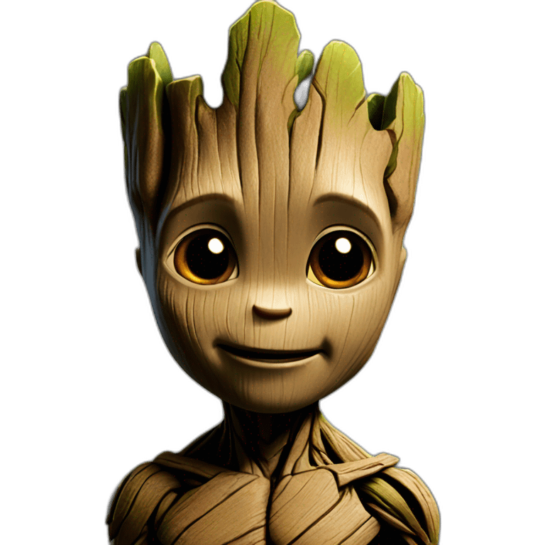 baby groot emoji