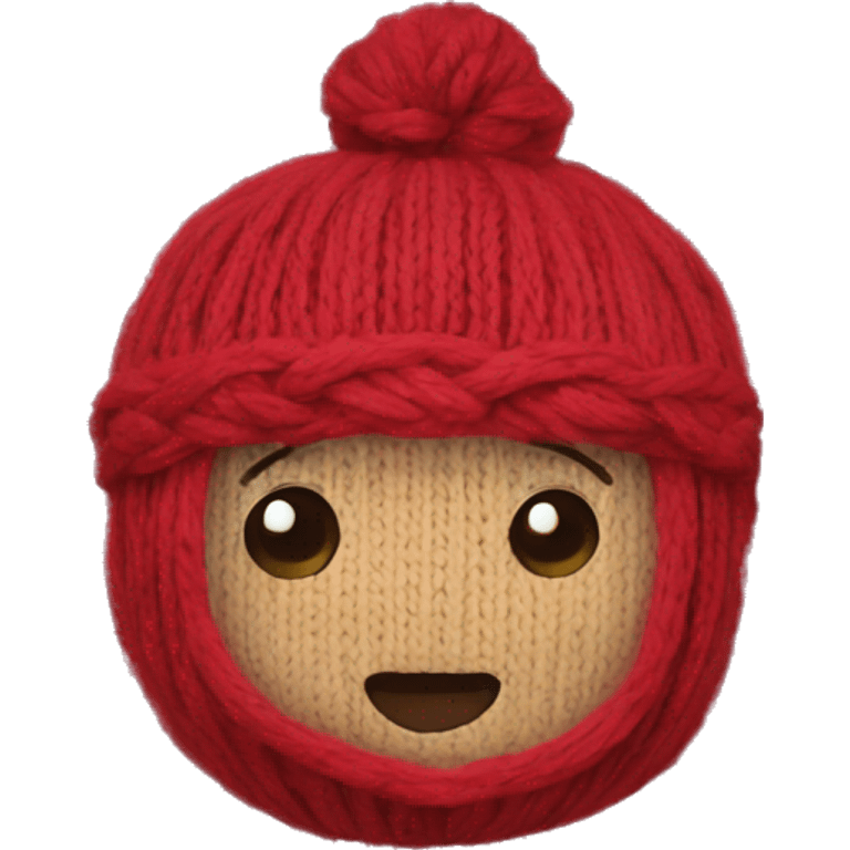 knitting emoji