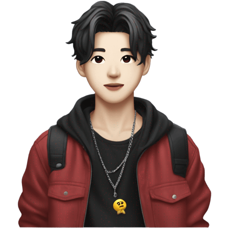 Hwang Hyunjin (Stray Kids) emoji