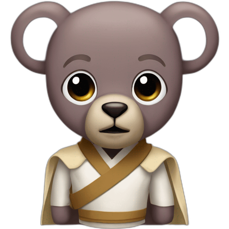 A Mace Windu bear emoji