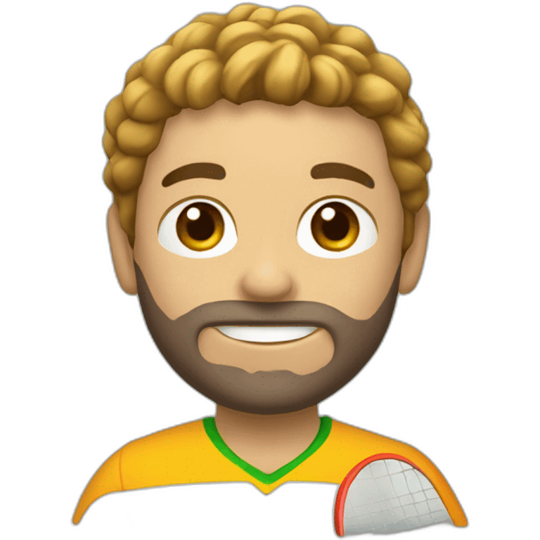 jugador de padel emoji