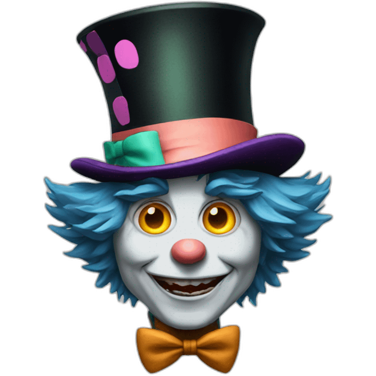 Mad Hatter emoji