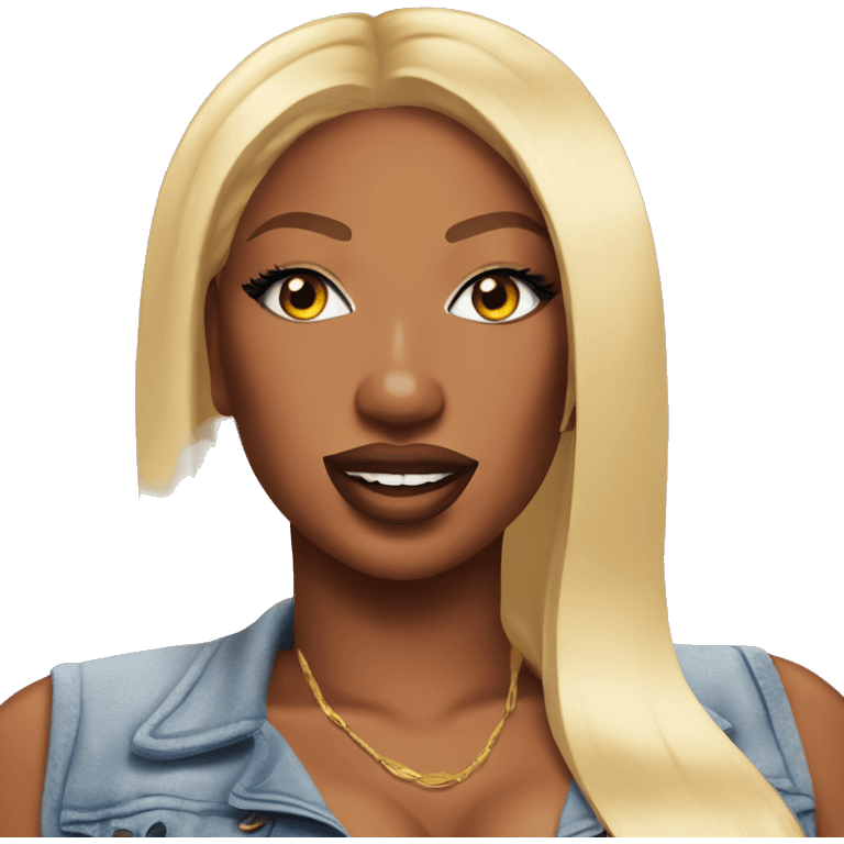 Megan Thee Stallion emoji