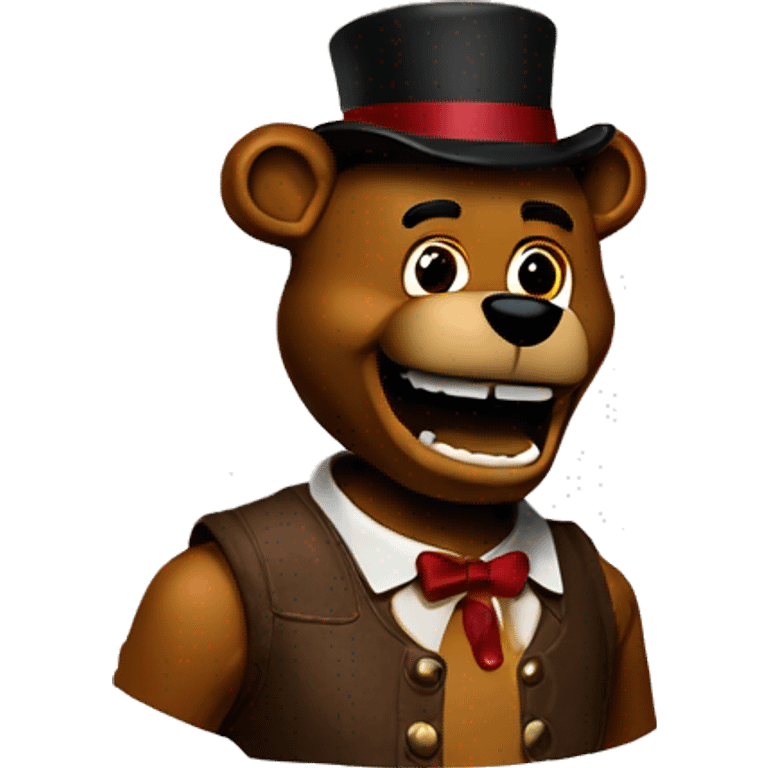 Freddy fazbear emoji