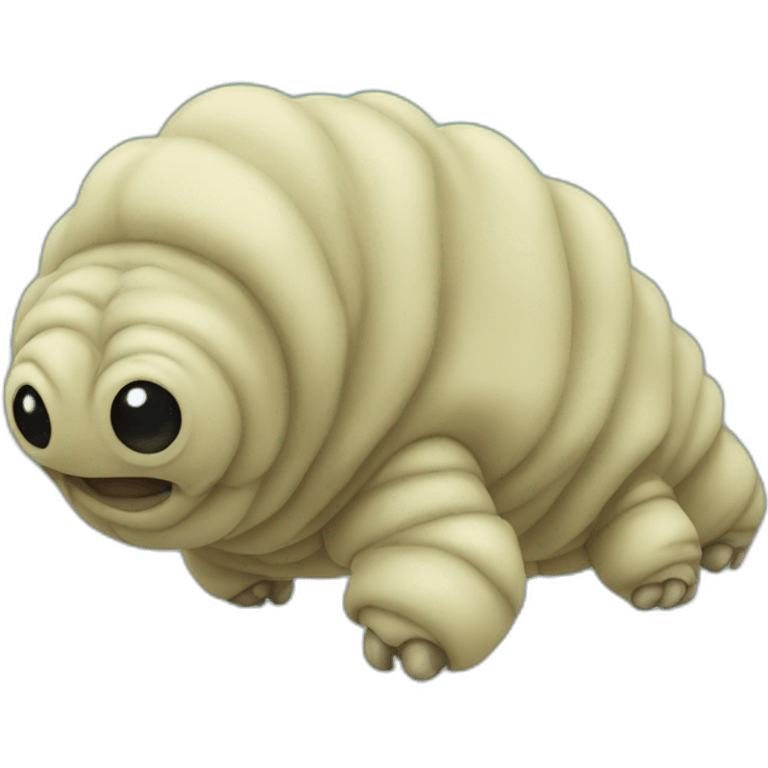 Tardigrade emoji