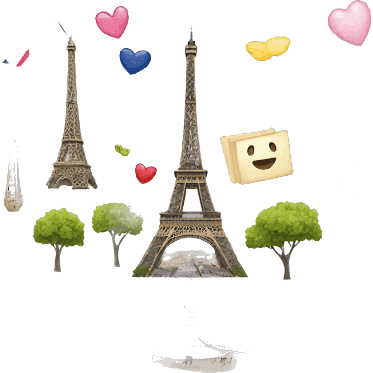 Paris  emoji