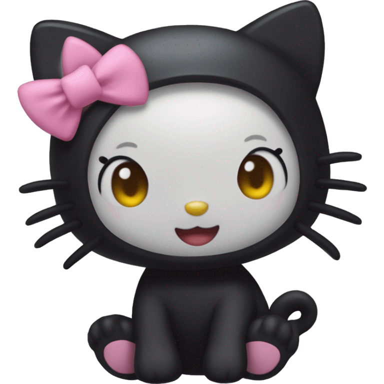 hello kitty kuromi emoji