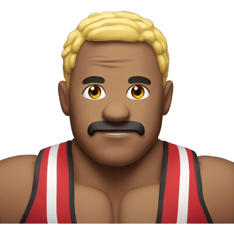 Wrestler emoji