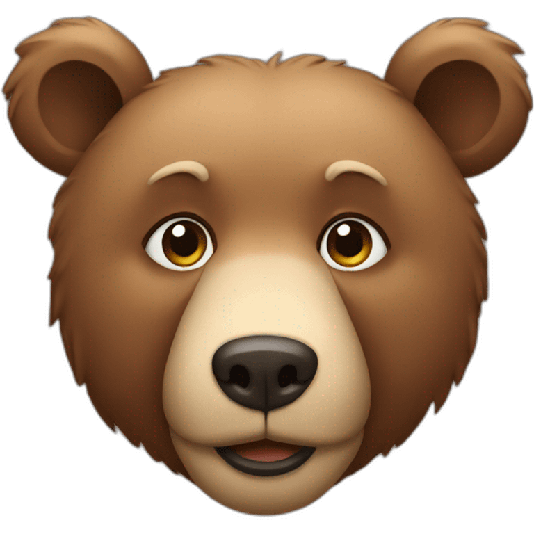 bear  emoji