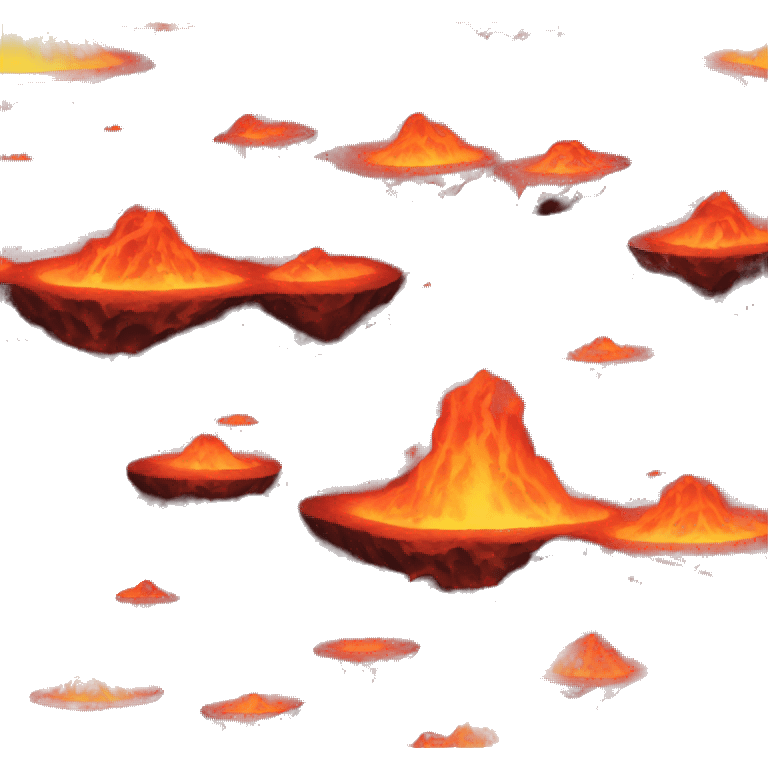 lava ocean emoji