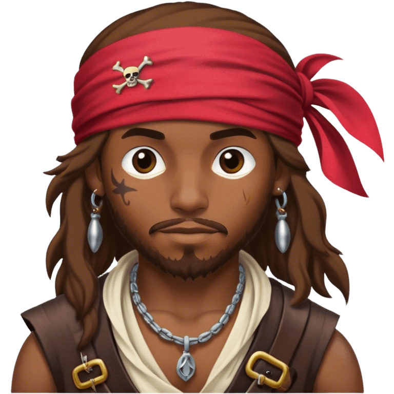 generate an emoji of carabean pirate emoji