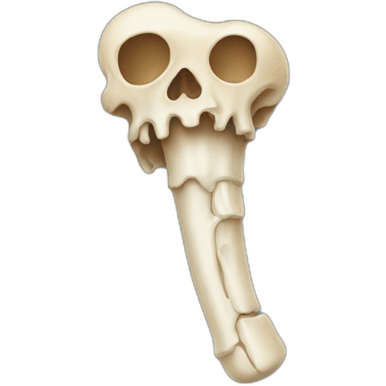 bone emoji