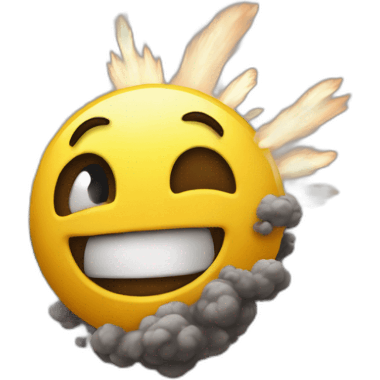 Grosse qui explose emoji