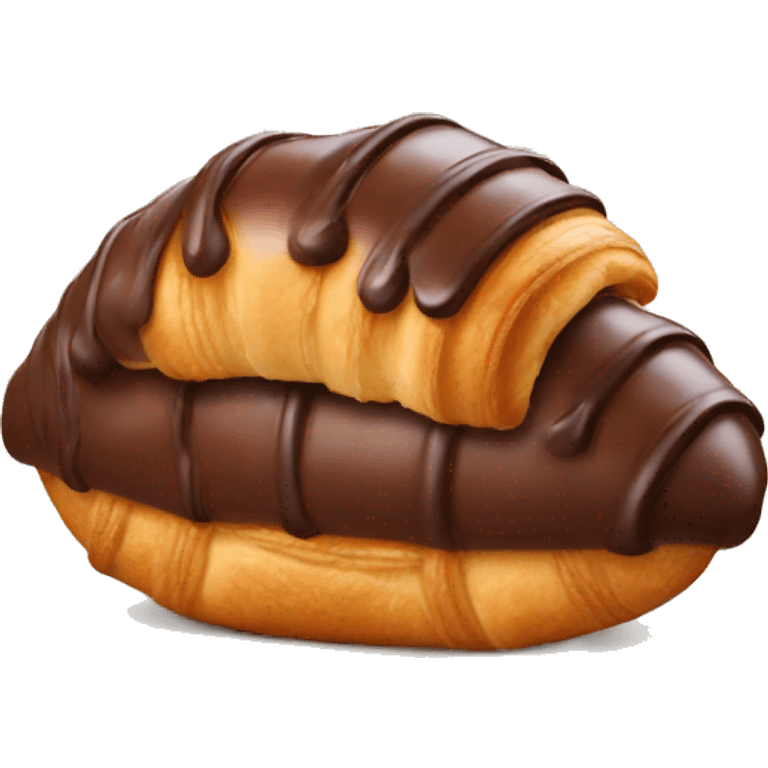 Chocolare croissant emoji