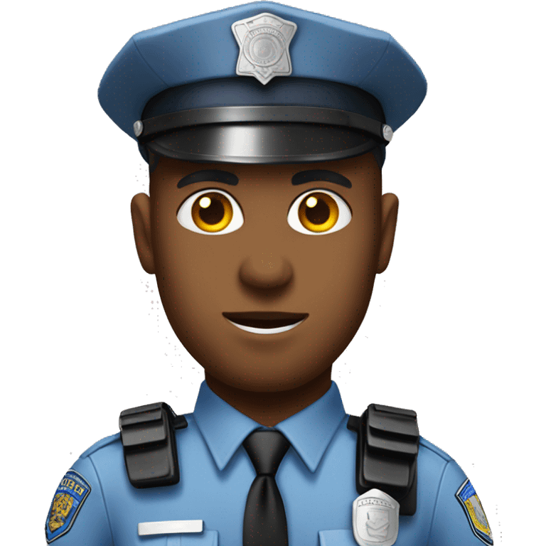 white policeofficer emoji