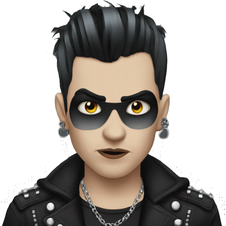 Goth punk  emoji