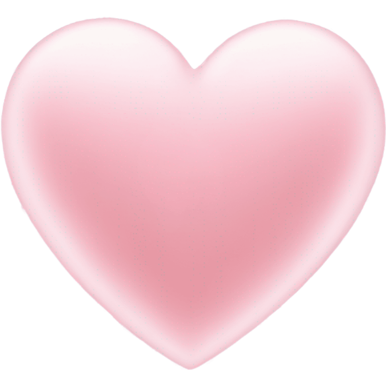 light pink heart with sparkles emoji