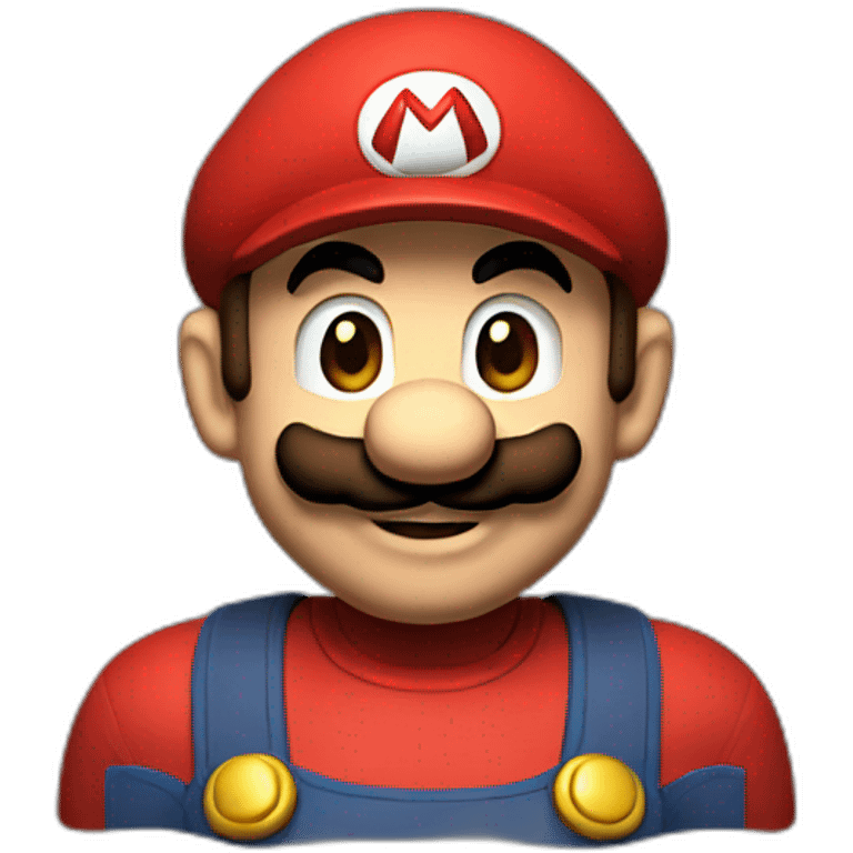 Super mario avatar emoji