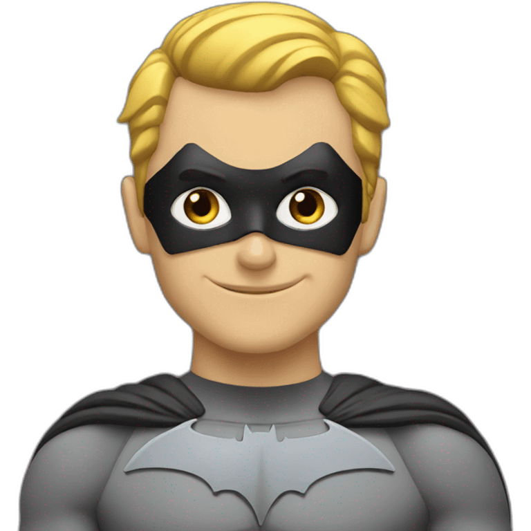 Batman emoji