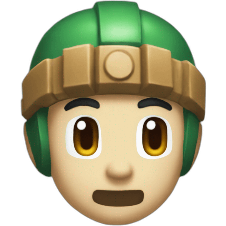 Wood Man Megaman 2 emoji