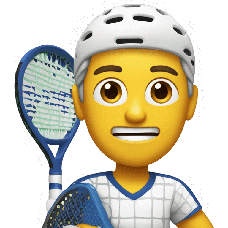 padel player emoji