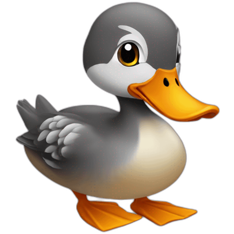 duck wordpress emoji