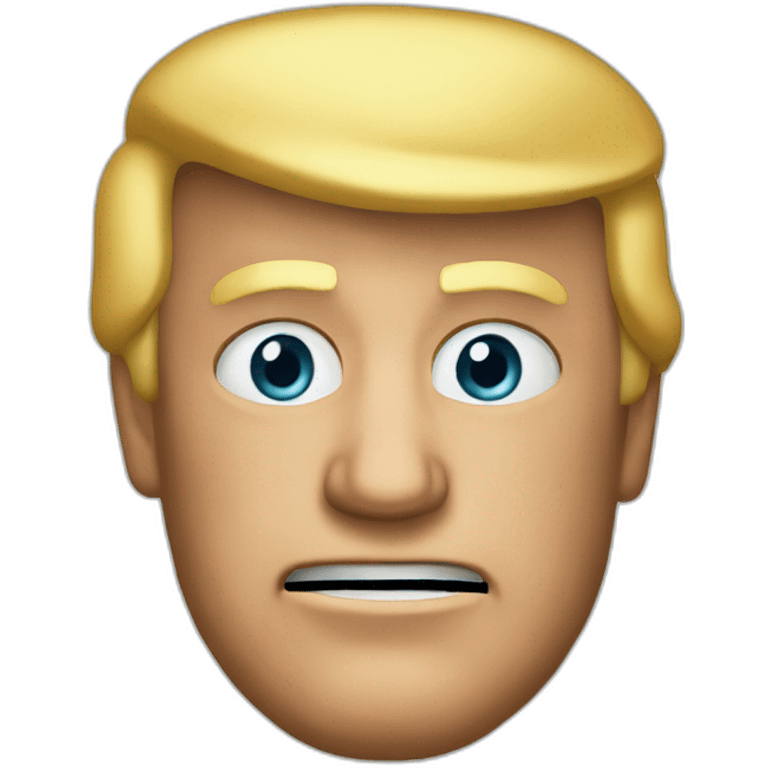 Trump you're fired emoji