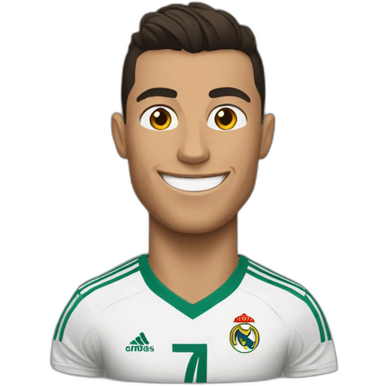 Cristiano Ronaldo emoji