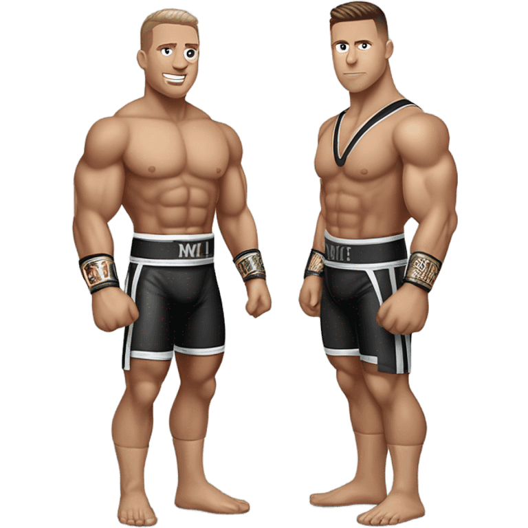 Mike “ The Miz” emoji