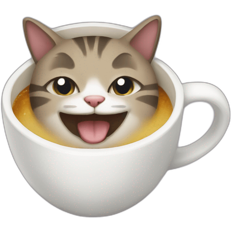 cup-of-cat emoji