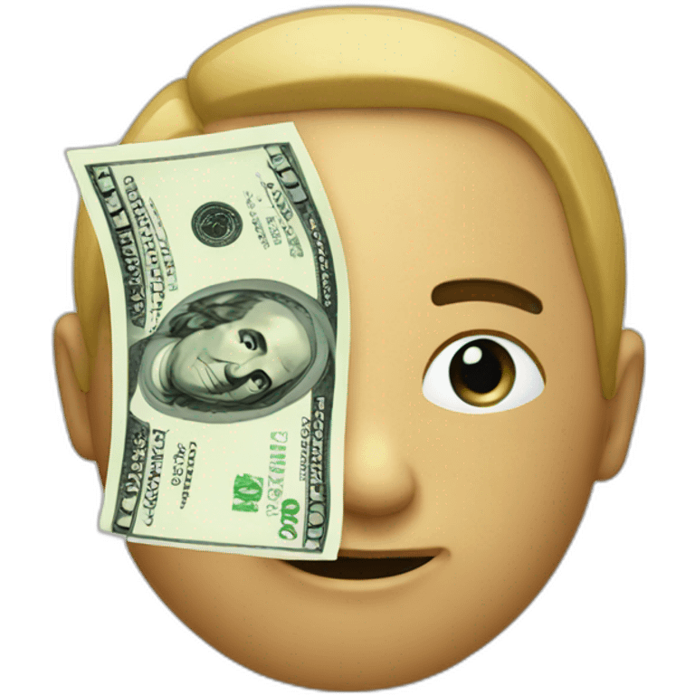 how to get money emoji