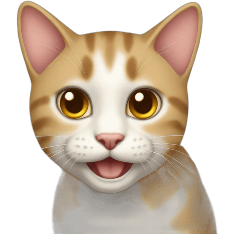 Gato correndo emoji