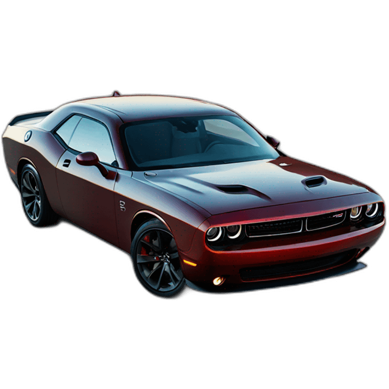 dodge challenger emoji