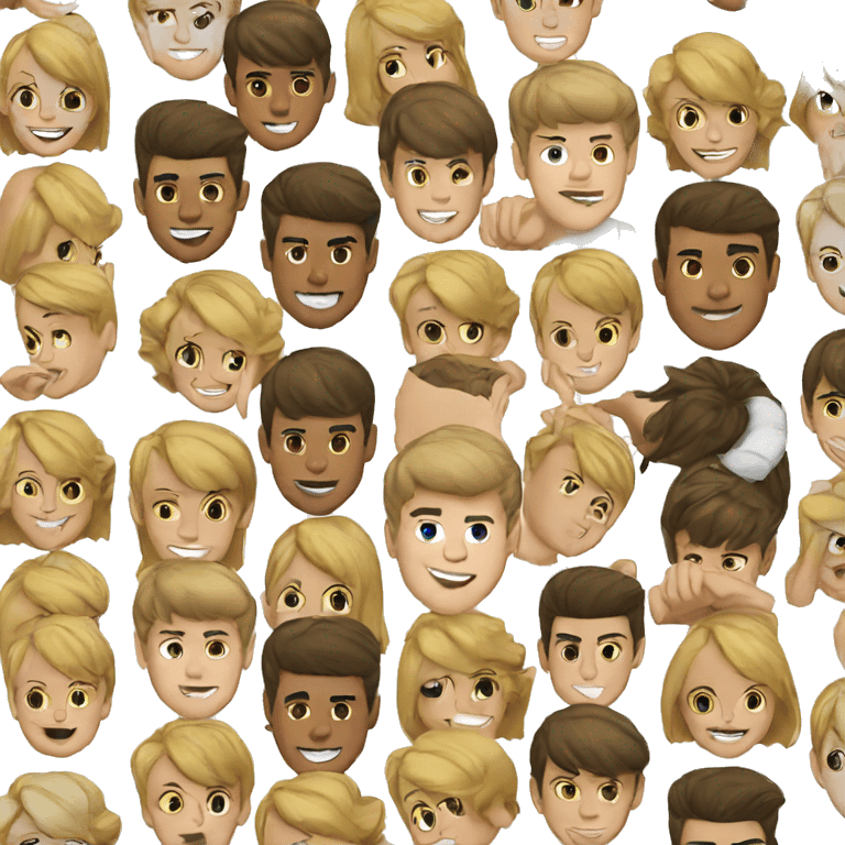 justin bieber  emoji