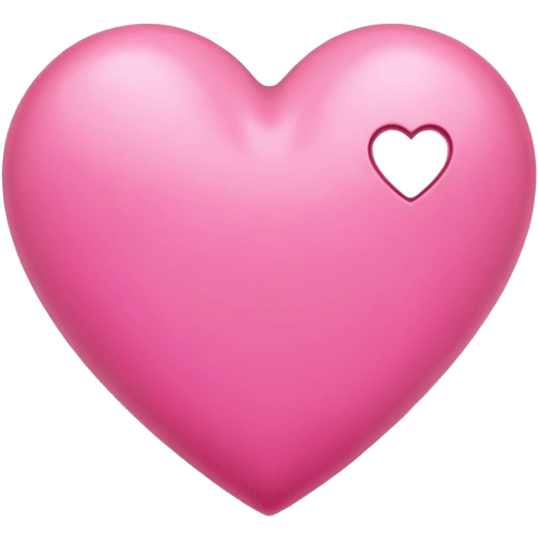 pink heart emoji