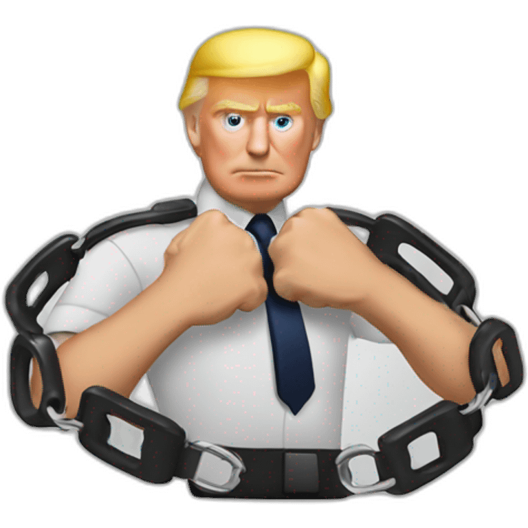 trump-in-handcuffs emoji